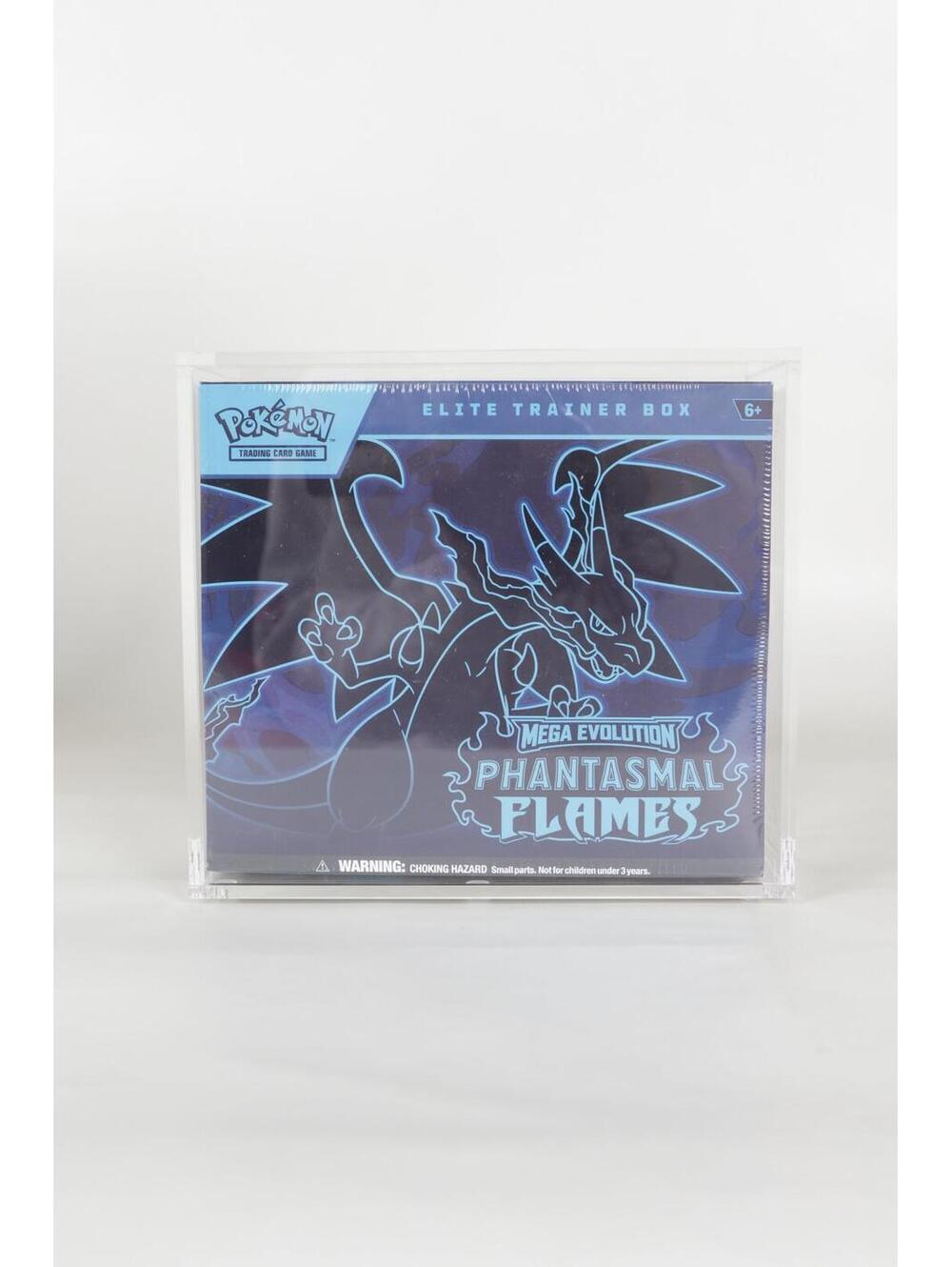 2025' Pokemon Phantasmal Flames ETB Booster Sealed Box